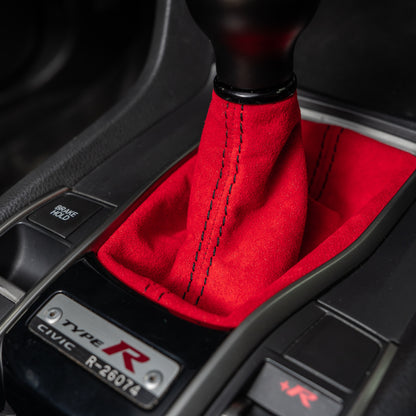 Billetworkz Premium Alcantara Shift Boot – Honda Civic Si/Type R 2016–2021