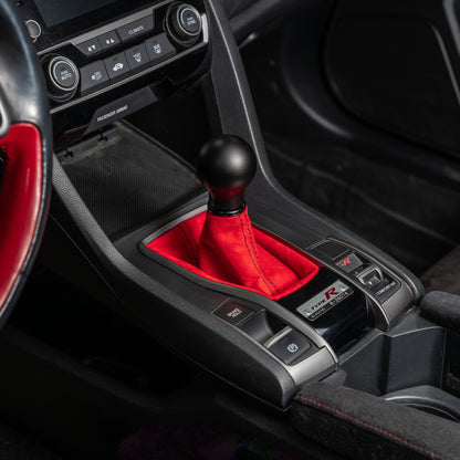 Billetworkz Premium Alcantara Shift Boot – Honda Civic Si/Type R 2016–2021