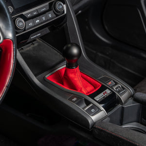 Alcantara Premium Shift Boot - Honda Civic Si/Type R 2016-21