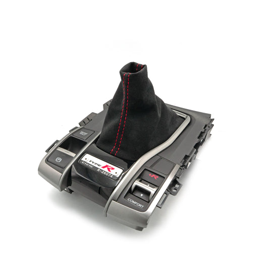 Alcantara Premium Shift Boot - Honda Civic Si/Type R 2016-21