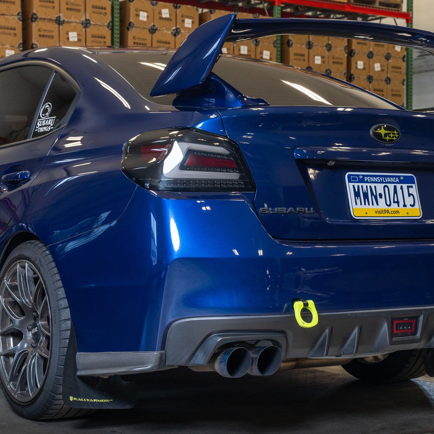 Billetworkz Tow Hook – Subaru WRX / STI 2015-2017