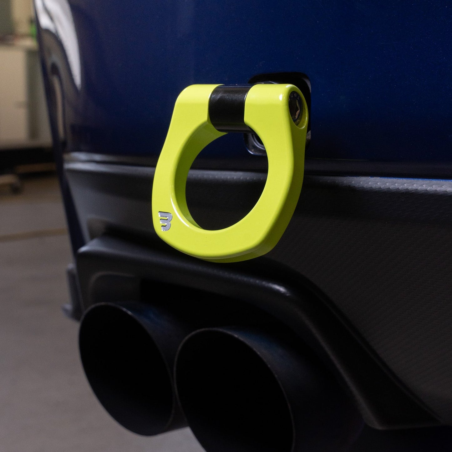 Billetworkz Tow Hook – Subaru WRX / STI 2015-2017