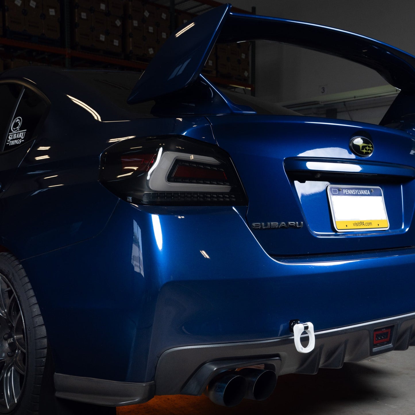 Billetworkz Tow Hook – Subaru WRX / STI 2015-2017
