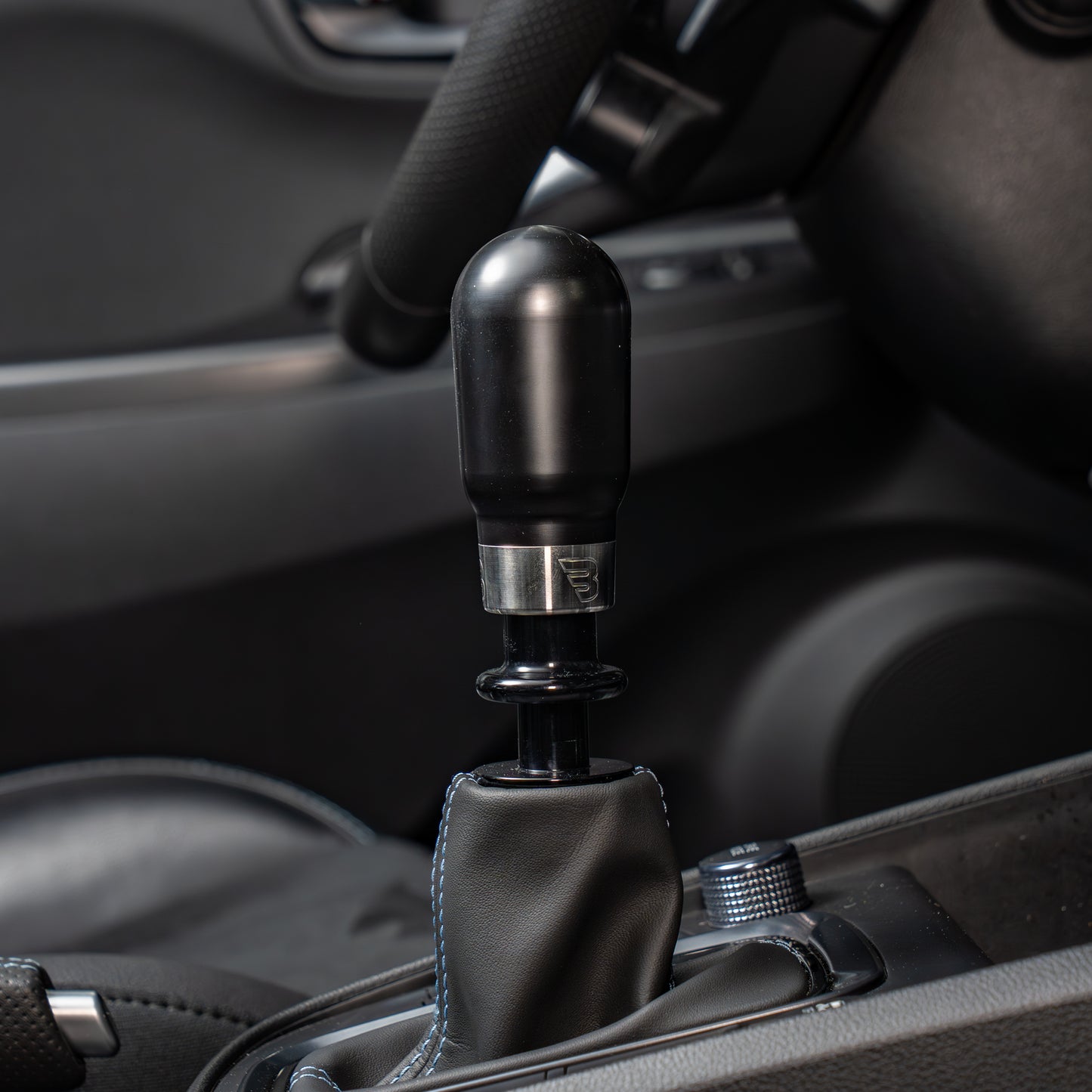 Billetworkz "Hybrid" Automatic Shift Knob - Hyundai Veloster N / Elantra N / Kona N (2019+)