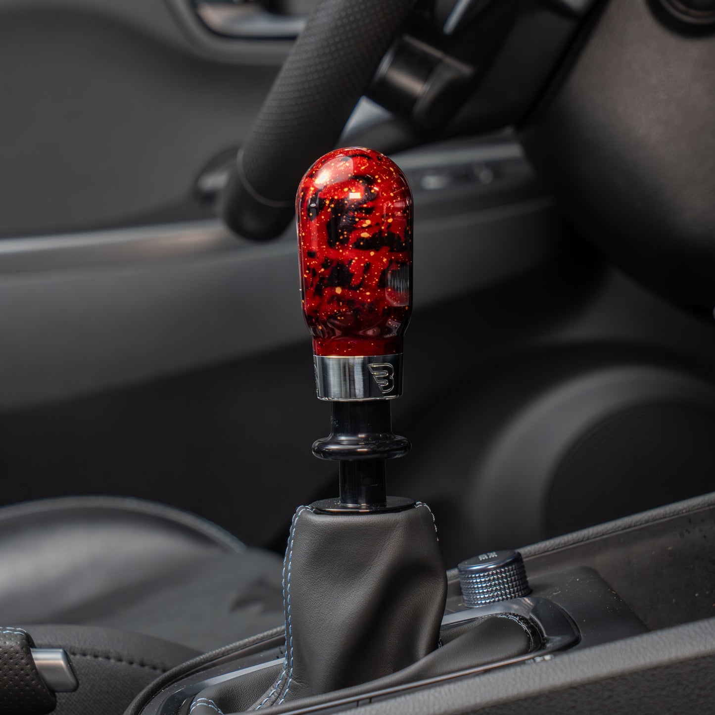 Billetworkz "Hybrid" Automatic Shift Knob - Hyundai Veloster N / Elantra N / Kona N (2019+)
