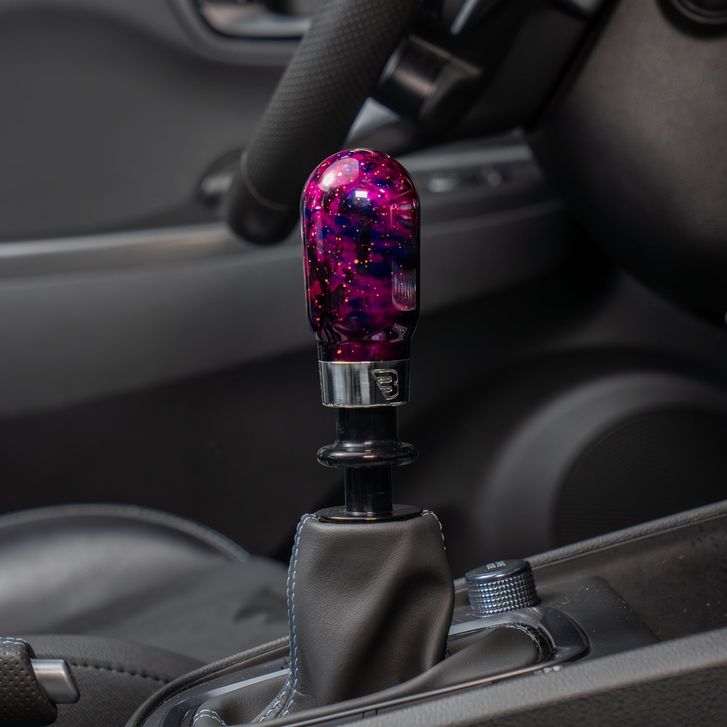 Billetworkz "Hybrid" Automatic Shift Knob - Hyundai Veloster N / Elantra N / Kona N (2019+)