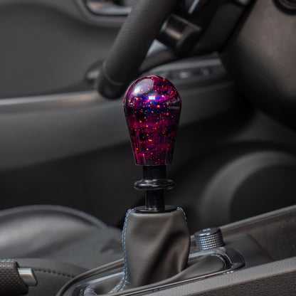 Billetworkz Automatic Shifter - Purple Cosmic Space - Fits Hyundai Veloster N / Elantra N / Kona N (2019+)