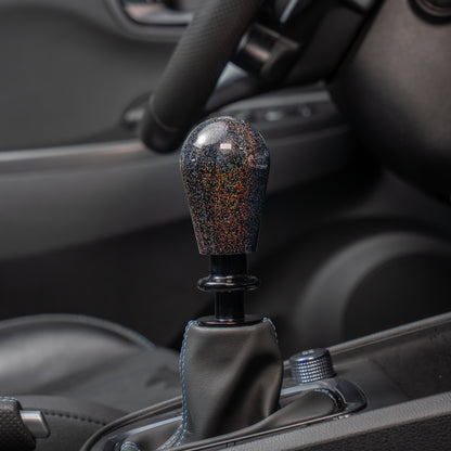 Billetworkz Automatic Shifter - Rainbow Sparkle - Fits Hyundai Veloster N / Elantra N / Kona N (2019+)