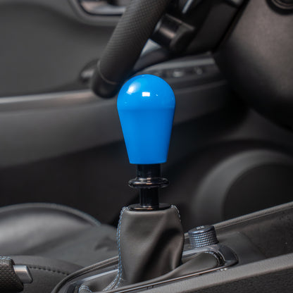 Billetworkz Automatic Shifter - Grabber Blue - Fits Hyundai Veloster N / Elantra N / Kona N (2019+)