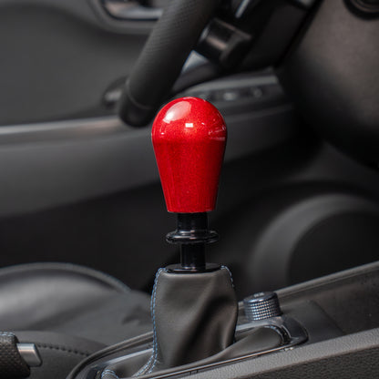 Billetworkz Automatic Shifter - Candy Red - Fits Hyundai Veloster N / Elantra N / Kona N (2019+)