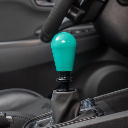 Billetworkz Automatic Shifter - Hyper Teal - Fits Hyundai Veloster N / Elantra N / Kona N (2019+)