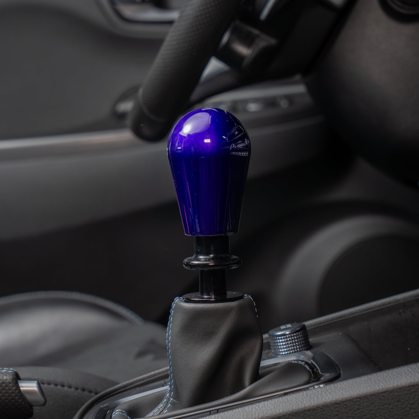 Billetworkz Automatic Shifter - Candy Purple - Fits Hyundai Veloster N / Elantra N / Kona N (2019+)