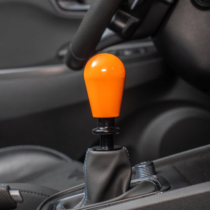 Billetworkz Automatic Shifter - Gloss Orange - Fits Hyundai Veloster N / Elantra N / Kona N (2019+)