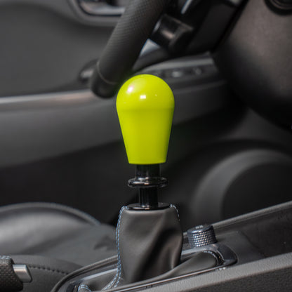 Billetworkz Automatic Shifter - Neon Yellow - Fits Hyundai Veloster N / Elantra N / Kona N (2019+)
