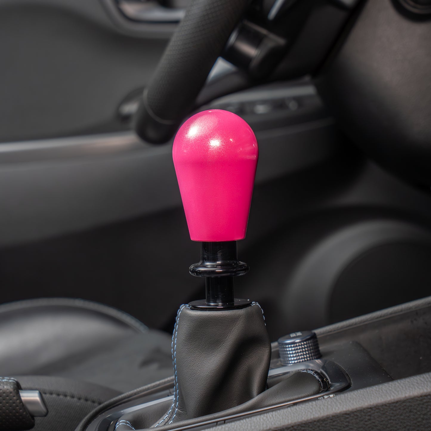 Billetworkz Automatic Shifter - Candy Pink - Fits Hyundai Veloster N / Elantra N / Kona N (2019+)