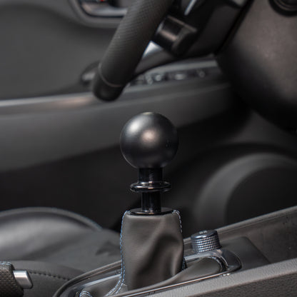 Billetworkz Automatic Shifter - Matte Black - Fits Hyundai Veloster N / Elantra N / Kona N (2019+)