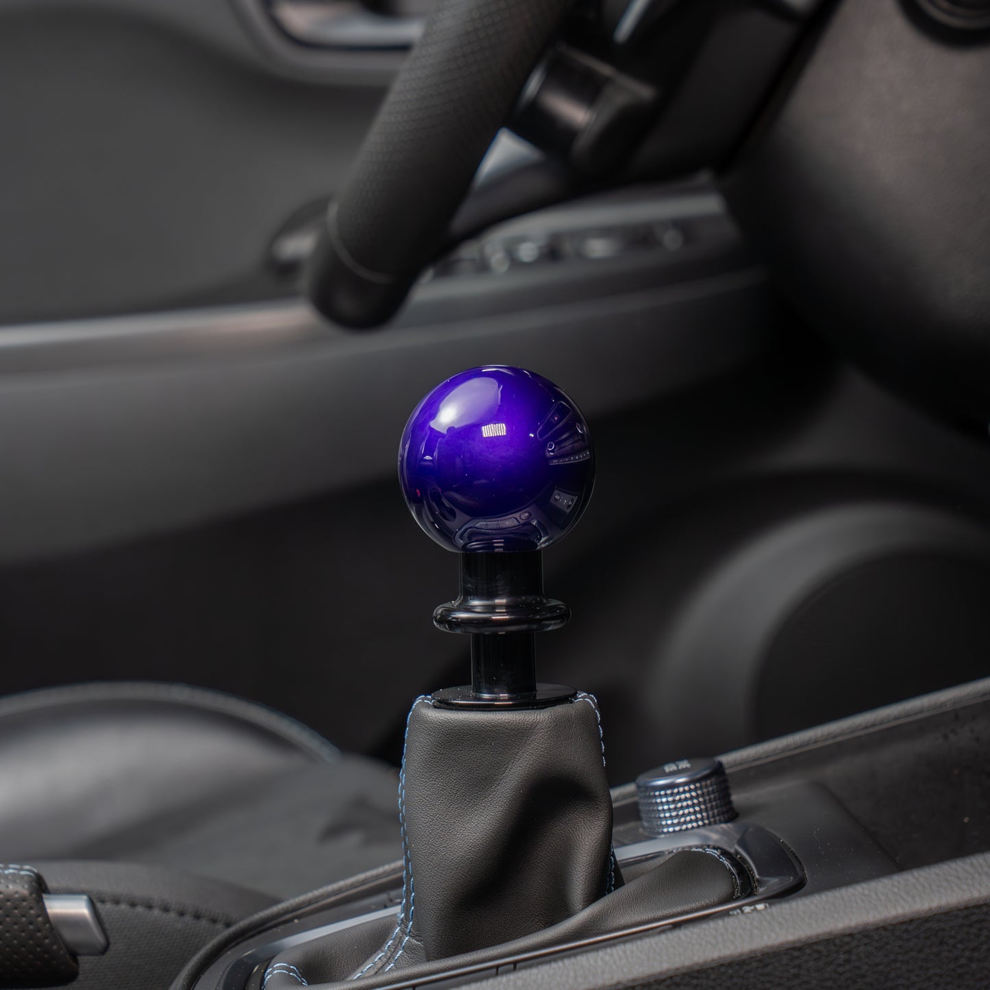 Billetworkz Automatic Shifter - Candy Purple - Fits Hyundai Veloster N / Elantra N / Kona N (2019+)
