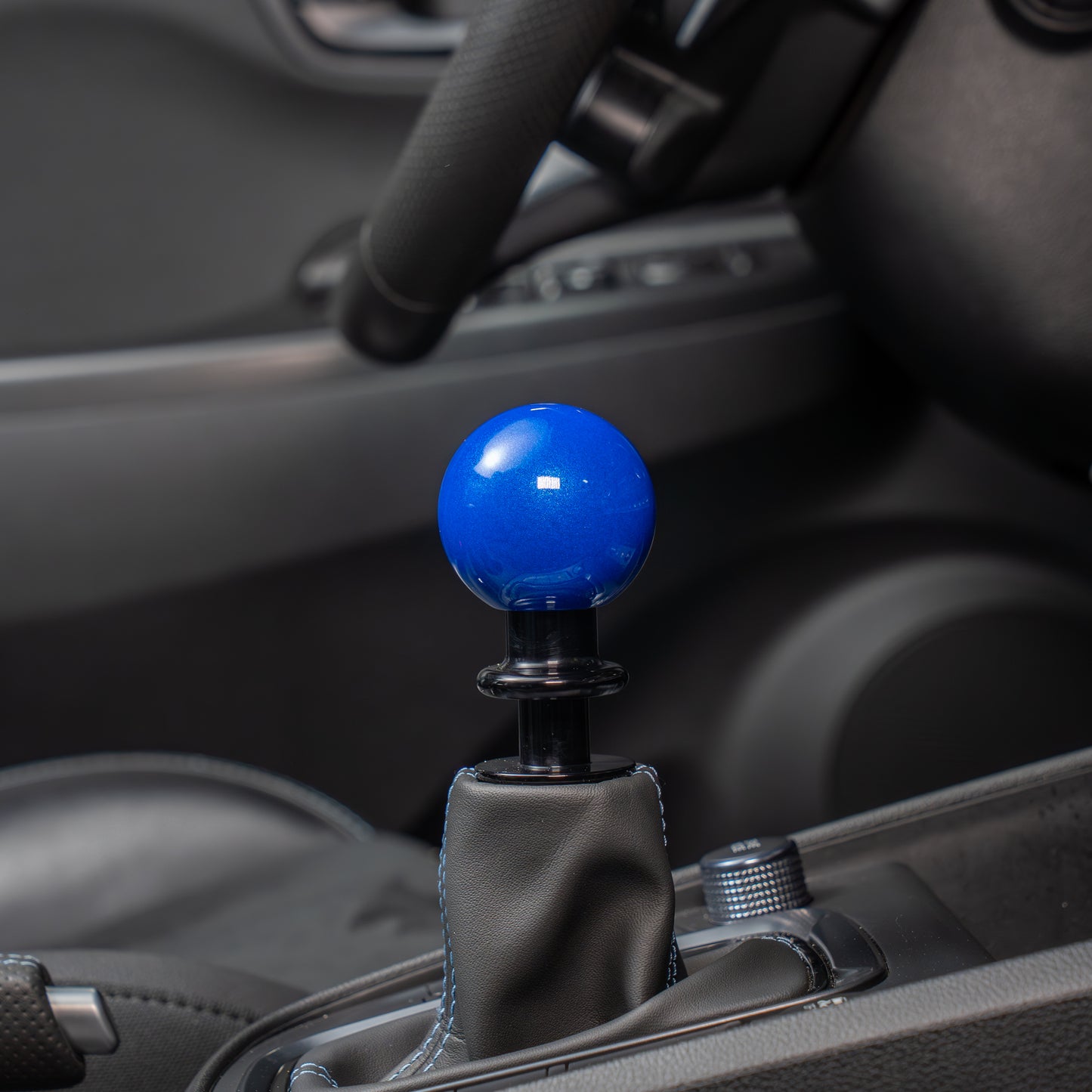 Billetworkz Automatic Shifter - Candy Blue - Fits Hyundai Veloster N / Elantra N / Kona N (2019+)