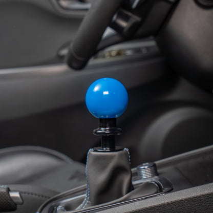 Billetworkz Automatic Shifter - Grabber Blue - Fits Hyundai Veloster N / Elantra N / Kona N (2019+)