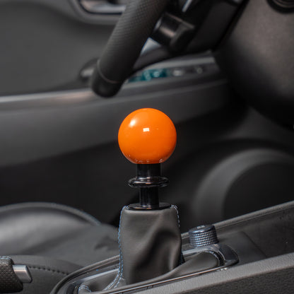 Billetworkz Automatic Shifter - Gloss Orange - Fits Hyundai Veloster N / Elantra N / Kona N (2019+)