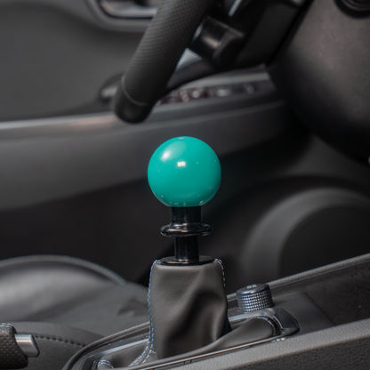 Billetworkz Automatic Shifter - Hyper Teal - Fits Hyundai Veloster N / Elantra N / Kona N (2019+)