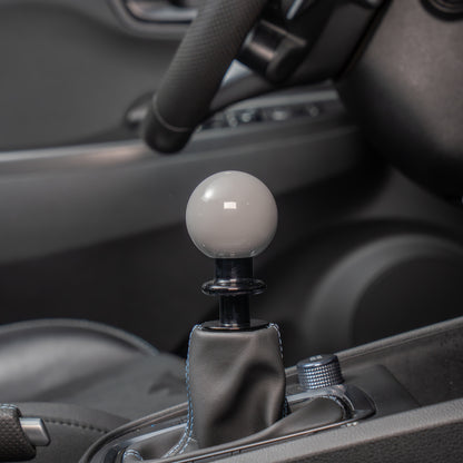 Billetworkz Automatic Shifter - Gloss Grey - Fits Hyundai Veloster N / Elantra N / Kona N (2019+)