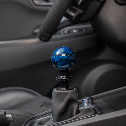 Billetworkz Automatic Shifter - Blue Cosmic Space - Fits Hyundai Veloster N / Elantra N / Kona N (2019+)