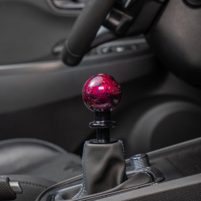 Billetworkz Automatic Shifter - Purple Cosmic Space - Fits Hyundai Veloster N / Elantra N / Kona N (2019+)