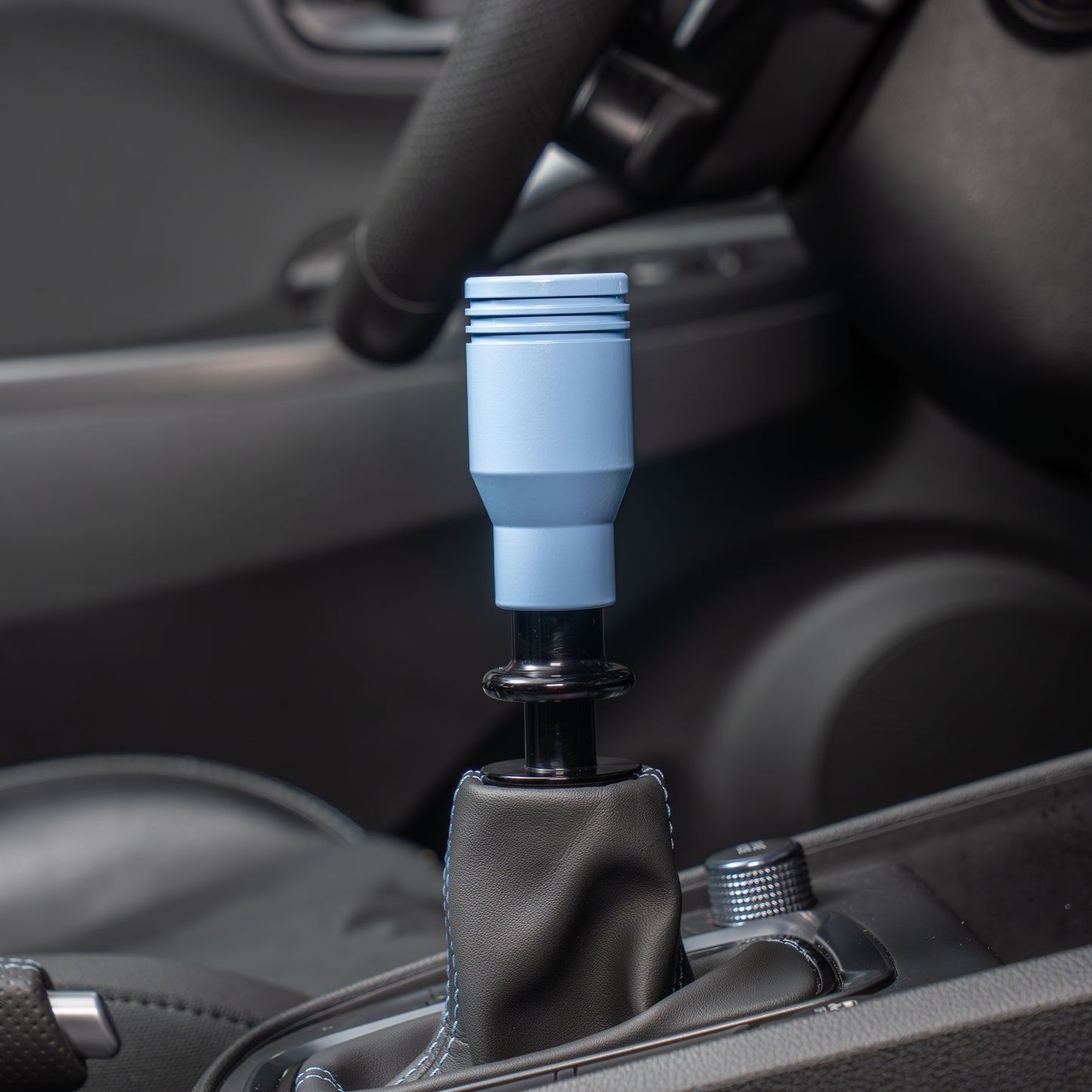 Billetworkz Automatic Shifter - Performance Blue - Fits Hyundai Veloster N / Elantra N / Kona N (2019+)