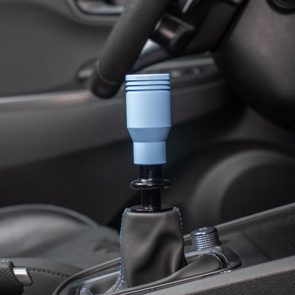 Billetworkz Automatic Shifter - Performance Blue - Fits Hyundai Veloster N / Elantra N / Kona N (2019+)