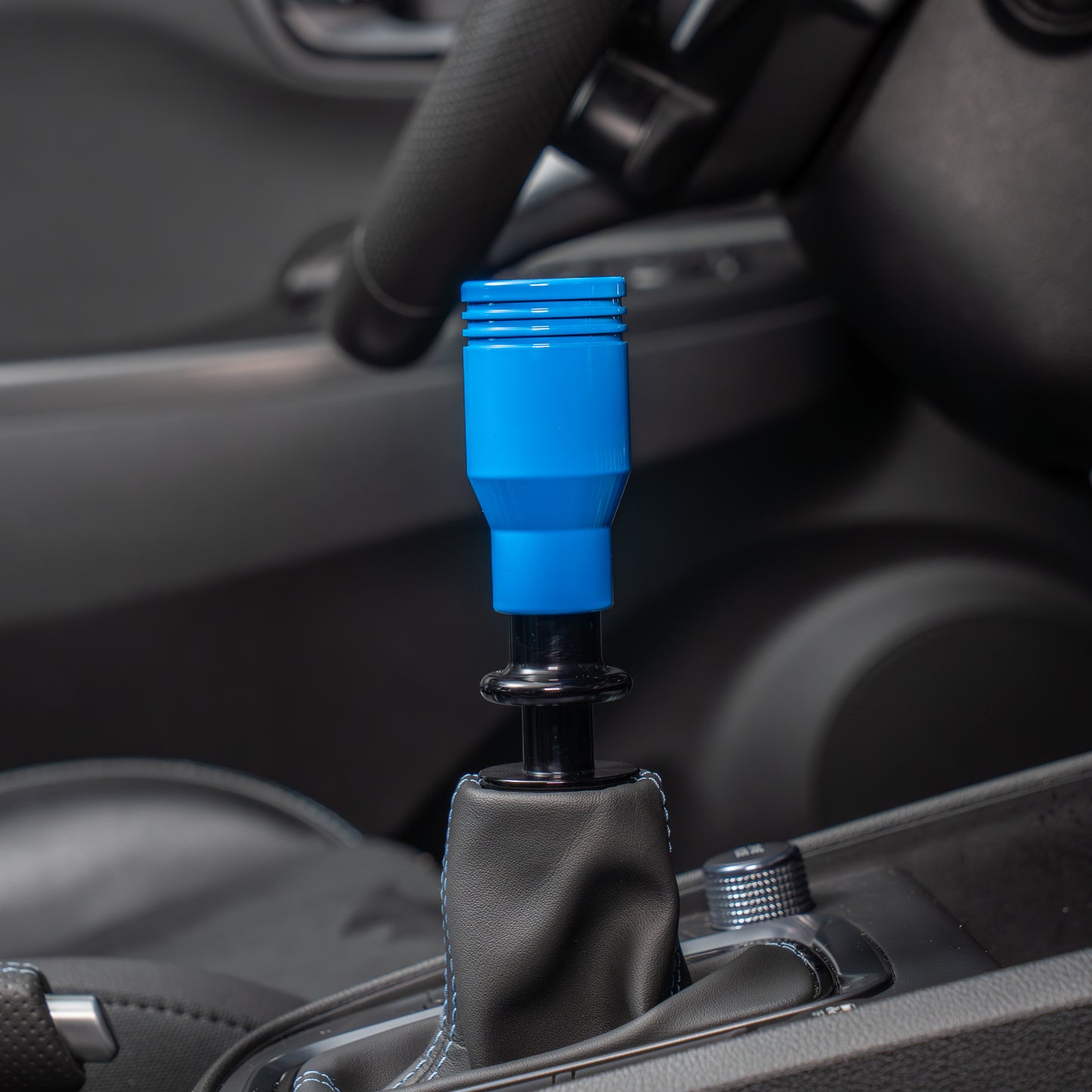Billetworkz Automatic Shifter - Grabber Blue - Fits Hyundai Veloster N / Elantra N / Kona N (2019+)