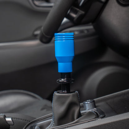 Billetworkz Automatic Shifter - Grabber Blue - Fits Hyundai Veloster N / Elantra N / Kona N (2019+)