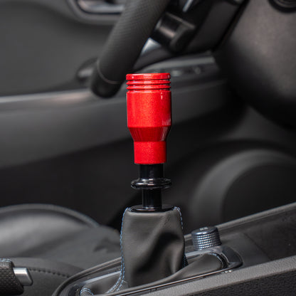 Billetworkz Automatic Shifter - Candy Red - Fits Hyundai Veloster N / Elantra N / Kona N (2019+)