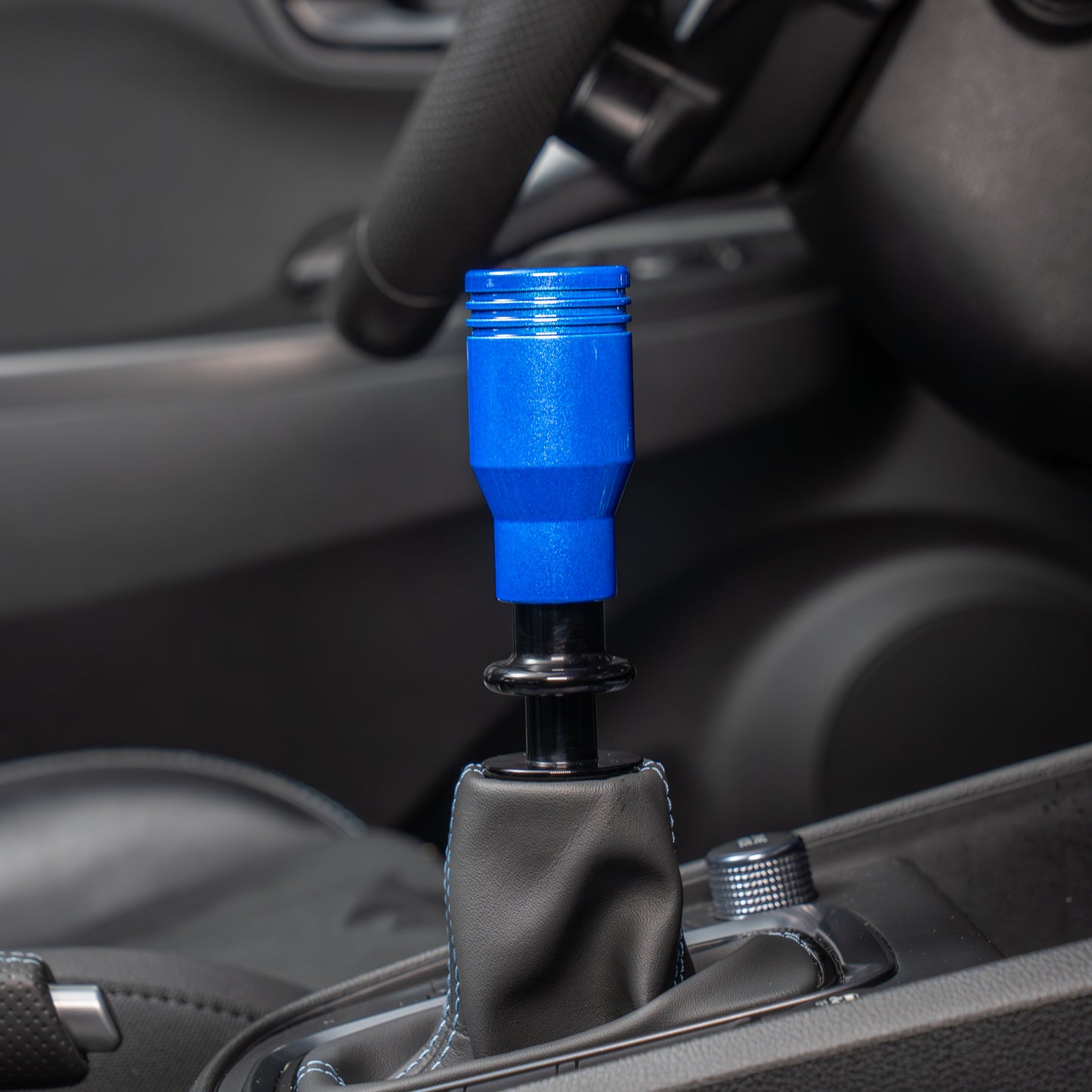 Billetworkz Automatic Shifter - Candy Blue - Fits Hyundai Veloster N / Elantra N / Kona N (2019+)