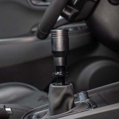 Billetworkz Automatic Shifter - Matte Black - Fits Hyundai Veloster N / Elantra N / Kona N (2019+)