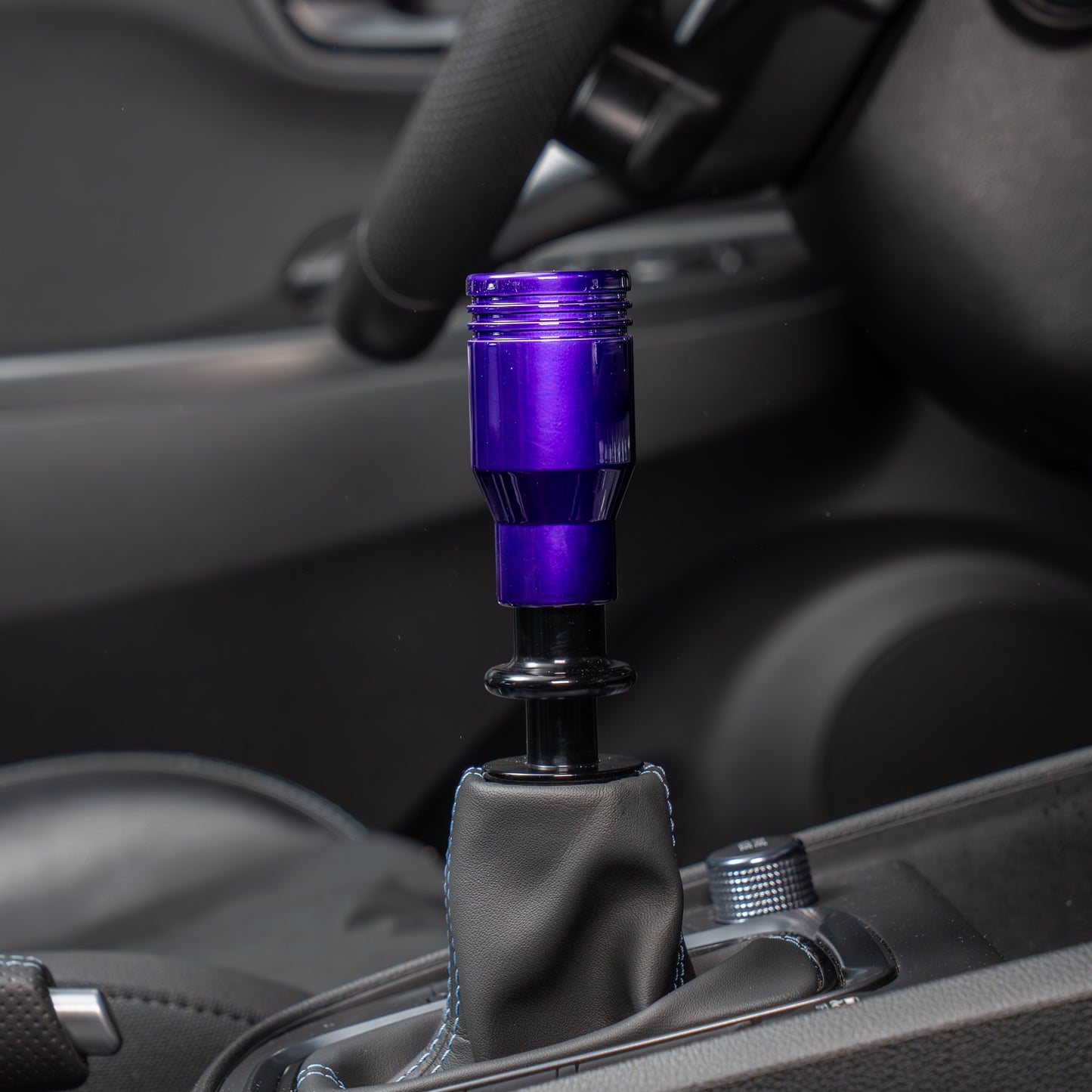 Billetworkz Automatic Shifter - Candy Purple - Fits Hyundai Veloster N / Elantra N / Kona N (2019+)