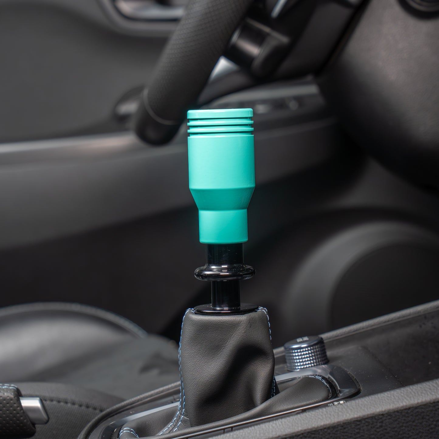 Billetworkz Automatic Shifter - Hyper Teal - Fits Hyundai Veloster N / Elantra N / Kona N (2019+)
