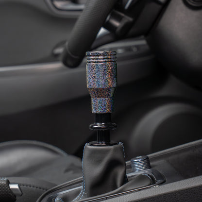 Billetworkz Automatic Shifter - Rainbow Sparkle - Fits Hyundai Veloster N / Elantra N / Kona N (2019+)
