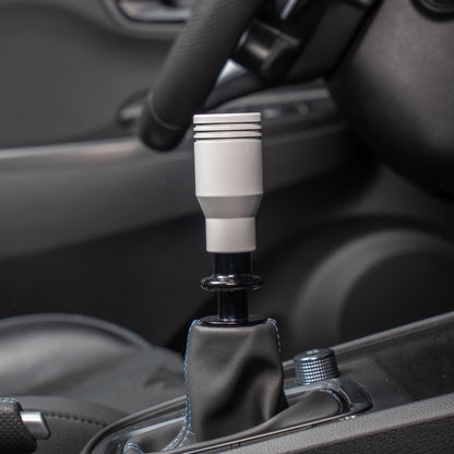 Billetworkz Automatic Shifter - Gloss Grey - Fits Hyundai Veloster N / Elantra N / Kona N (2019+)