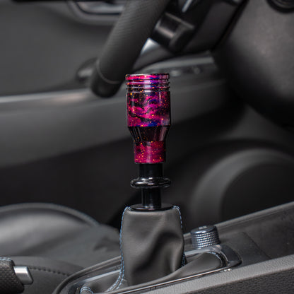 Billetworkz Automatic Shifter - Purple Cosmic Space - Fits Hyundai Veloster N / Elantra N / Kona N (2019+)
