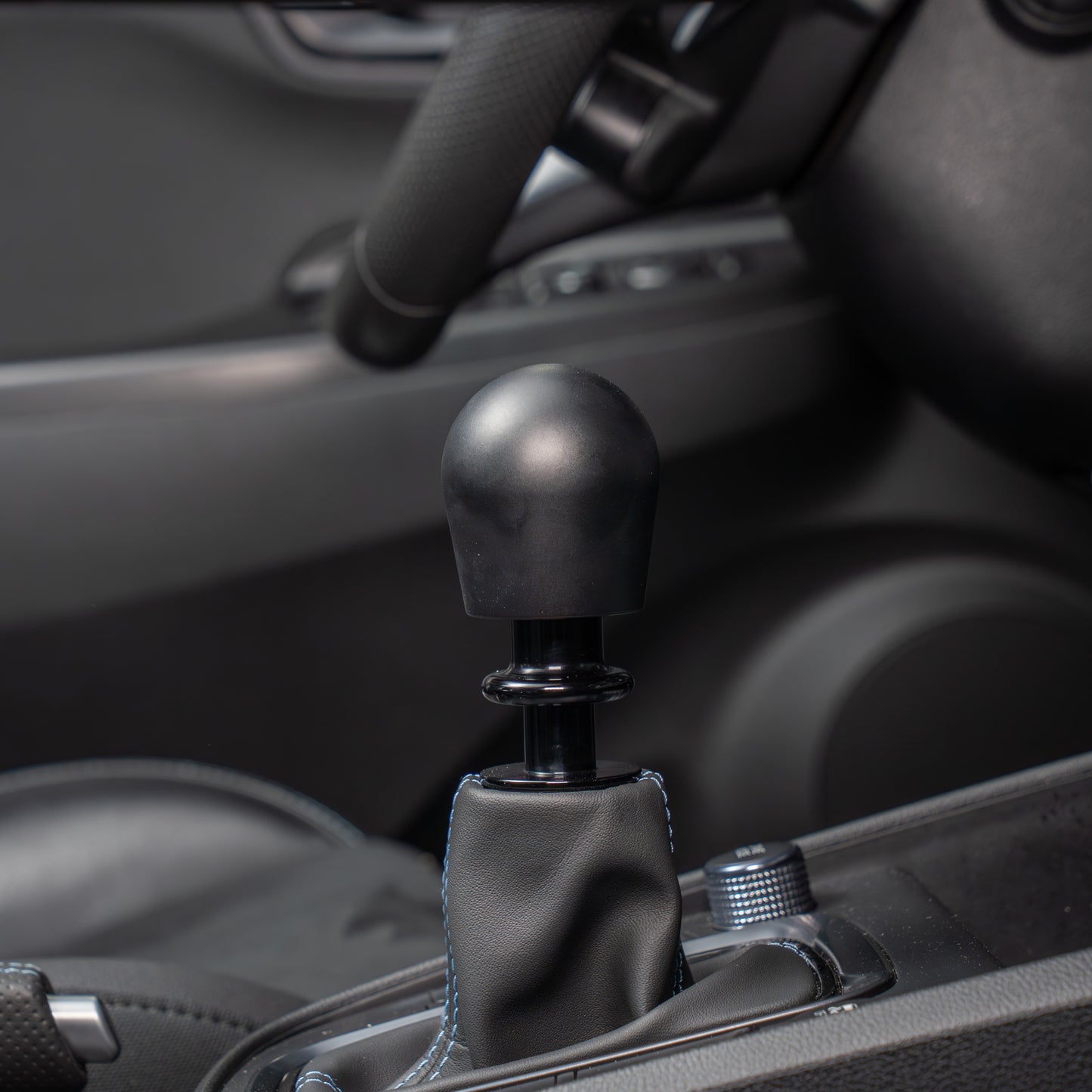 Billetworkz Automatic Shifter - Matte Black - Fits Hyundai Veloster N / Elantra N / Kona N (2019+)
