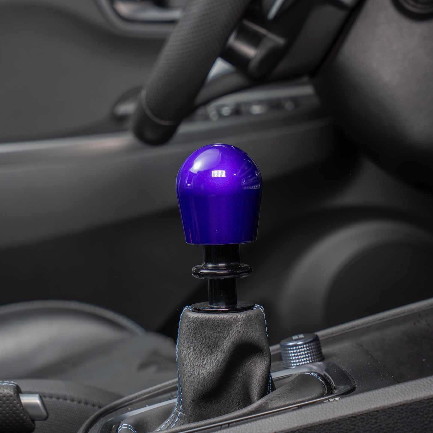 Billetworkz Automatic Shifter - Candy Purple - Fits Hyundai Veloster N / Elantra N / Kona N (2019+)