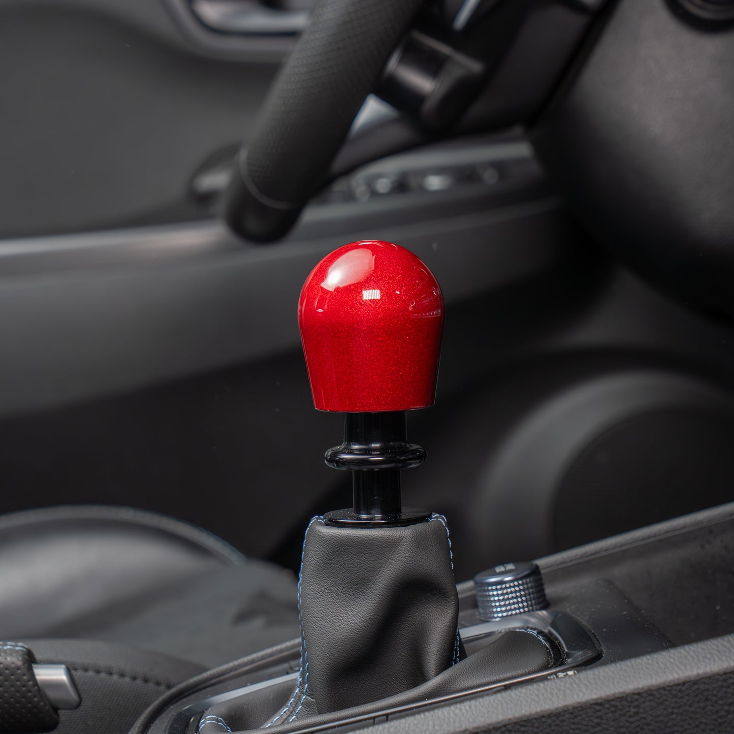 Billetworkz Automatic Shifter - Candy Red - Fits Hyundai Veloster N / Elantra N / Kona N (2019+)