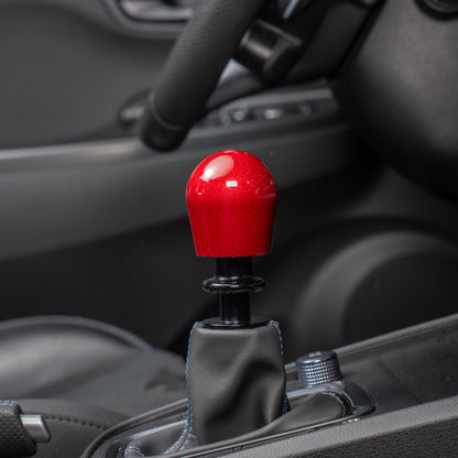 Billetworkz Automatic Shifter - Candy Red - Fits Hyundai Veloster N / Elantra N / Kona N (2019+)