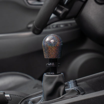 Billetworkz Automatic Shifter - Rainbow Sparkle - Fits Hyundai Veloster N / Elantra N / Kona N (2019+)