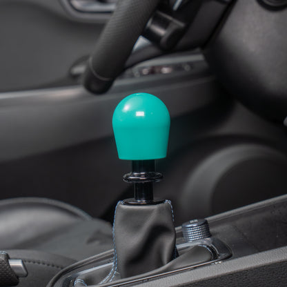 Billetworkz Automatic Shifter - Hyper Teal - Fits Hyundai Veloster N / Elantra N / Kona N (2019+)