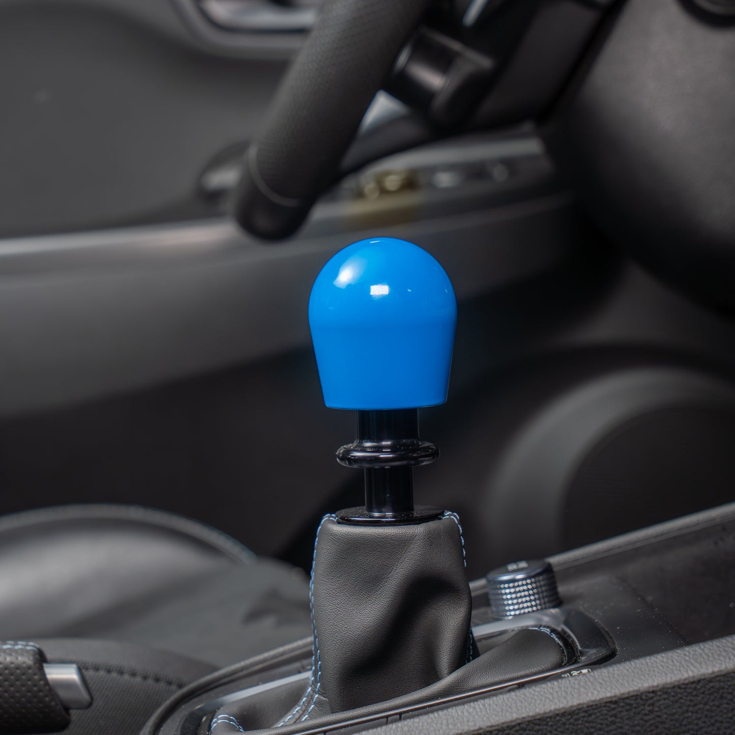 Billetworkz Automatic Shifter - Grabber Blue - Fits Hyundai Veloster N / Elantra N / Kona N (2019+)