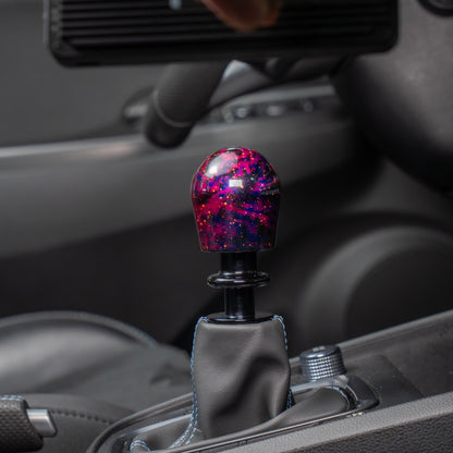 Billetworkz Automatic Shifter - Purple Cosmic Space - Fits Hyundai Veloster N / Elantra N / Kona N (2019+)