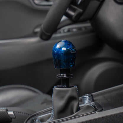 Billetworkz Automatic Shifter - Blue Cosmic Space - Fits Hyundai Veloster N / Elantra N / Kona N (2019+)