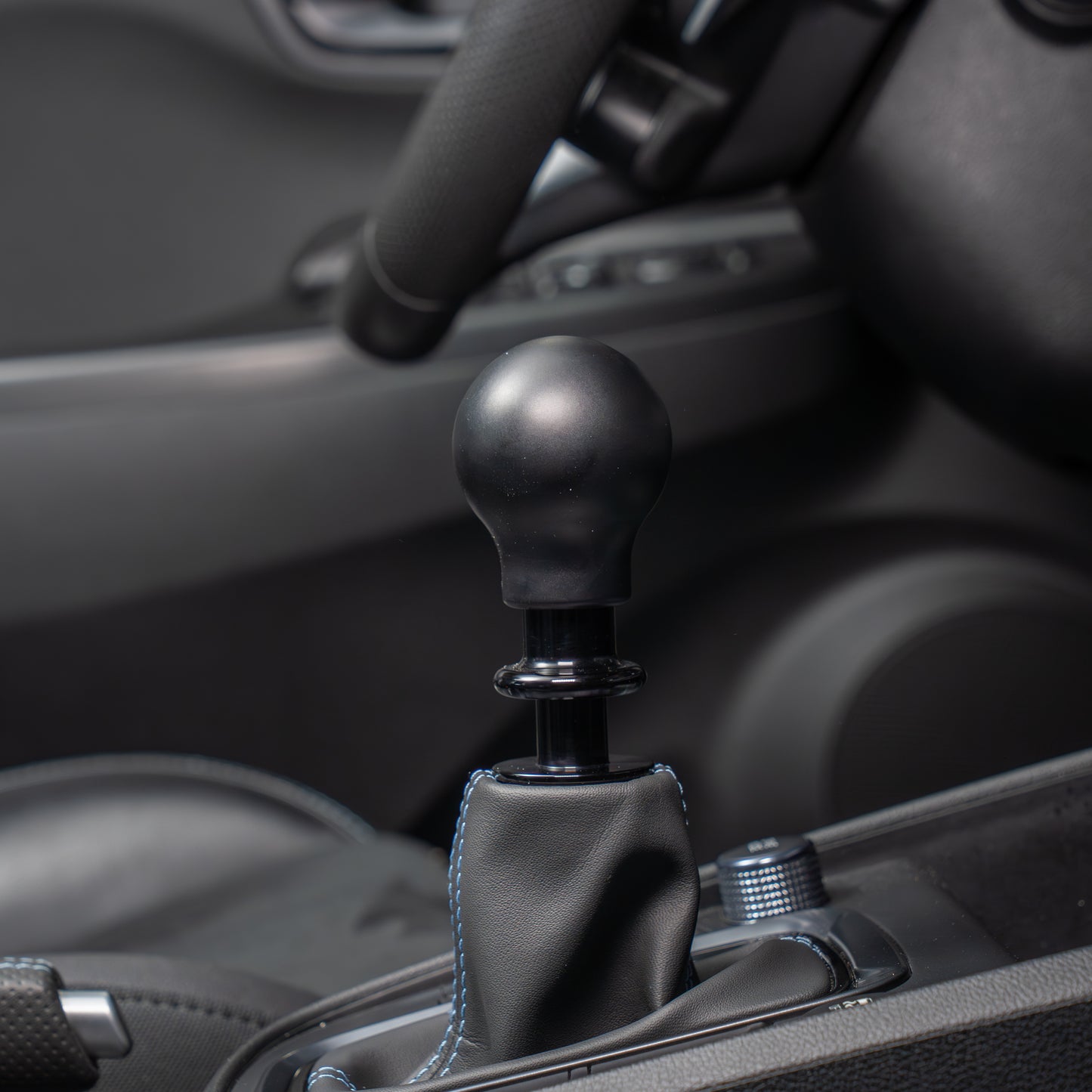 Billetworkz Automatic Shifter - Matte Black - Fits Hyundai Veloster N / Elantra N / Kona N (2019+)